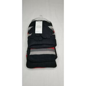 Capelli NY Kids Hat Scarf Gloves 3 pc Set Size S/M